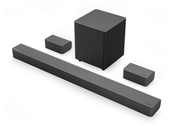 VIZIO M-Series™ 5.1 Home Theater Sound Bar with Dolby Atmos® and DTS:X® | M51ax-J6  (Pre-Owned almost in new condition)