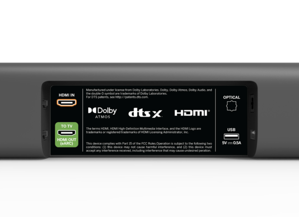 VIZIO M-Series™ 5.1 Home Theater Sound Bar with Dolby Atmos® and DTS:X® | M51ax-J6  (Pre-Owned almost in new condition)