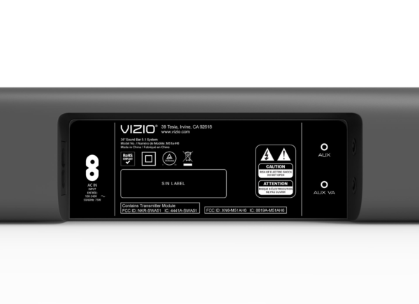 VIZIO M-Series™ 5.1 Home Theater Sound Bar with Dolby Atmos® and DTS:X® | M51ax-J6  (Pre-Owned almost in new condition)