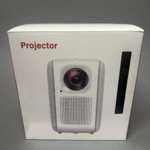 ETOE E2 Pro Projector, Native 1080P FHD Projector, 500 ANSI Lumens, Android TV10.0, Netflix Certified, Dolby Audio, Germany import