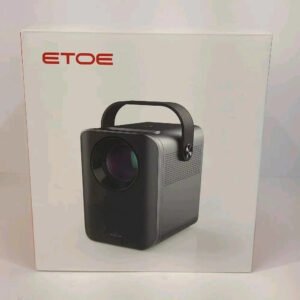 ETOE D2 Pro丨Android TV 1080P Projector, Amazon Germany Import